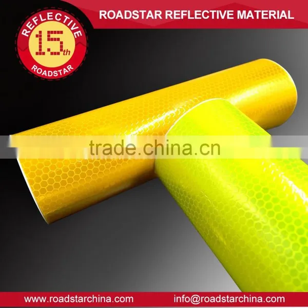 Glow in the Dark PVC Nameplate Reflector Film photo-4