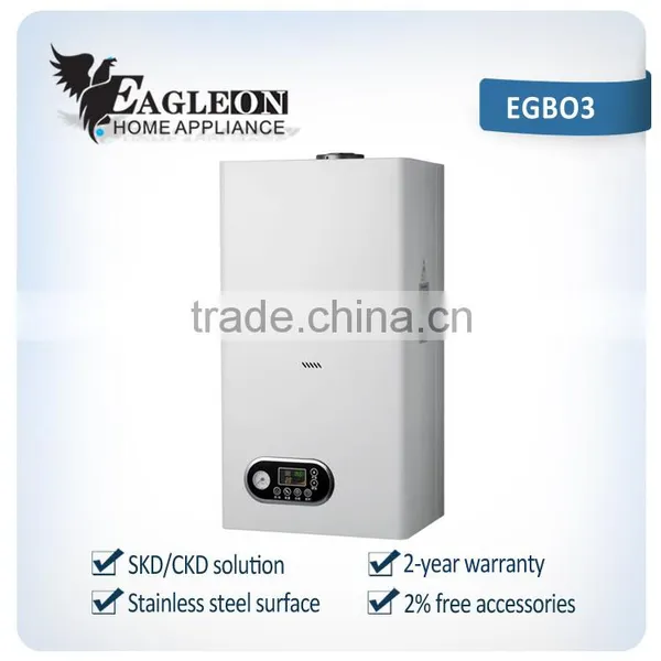 Wall Mounted Gas Boiler 18-26KW Gas Water Heater Floor Heating EGBO3