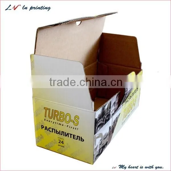 Custom Clour Durable Corrugated Mechanical Elements Box photo-3