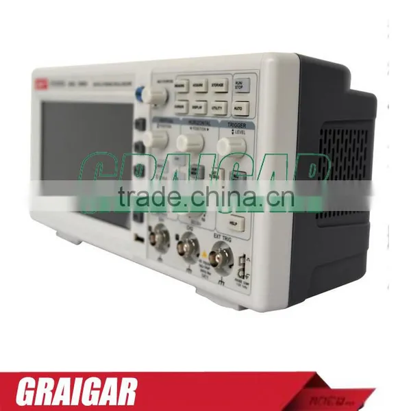 Handheld Digital Storage Oscilloscopes UTD2025CL 25MHz 500MS/s 25 Kpts Memory Depth USB OTG,Pass/Faill Interface photo-4