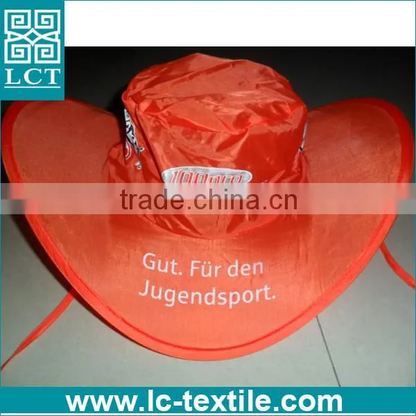 Giveaways for Promotion Gift 190T Nylon Folding Pouch Cheap Bucket Hat LCTN1911 photo-3