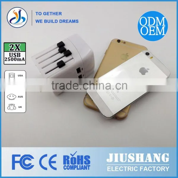 A003 In 2014 the Most Consumers Like Electronic Gifts Pins Convertible to Many Countries Philippines Travel Plug Adapter photo-2
