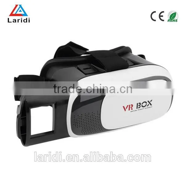 2016 Laridi Cheap 3d Virtual vr Reality Sex Mp4 Player Video Glasses 3d vr Box photo-3