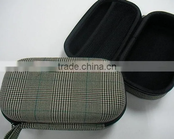 GC--- Brush Shaver Razor Cosmetic Applicator Linen EVA Makeup Case photo-3