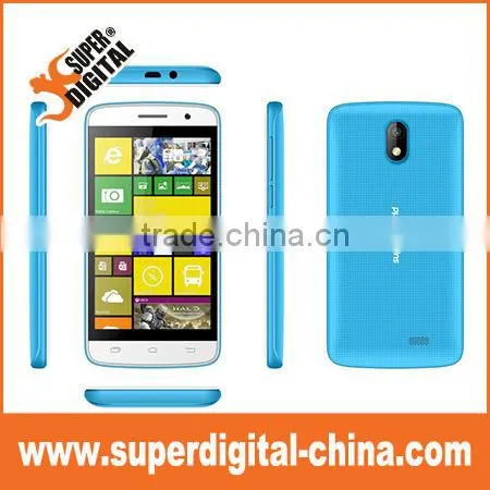 4.0inch Mobile Phone, 3G Smartphone Dual Sim Dual Standby, 512MB+4GB