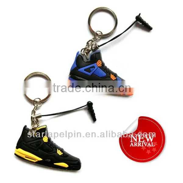 Customized Mini Shoe Keyring
