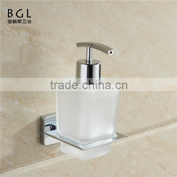 Names of Soap Zinc Alloy Bathroom Chrome Soap Dispenser