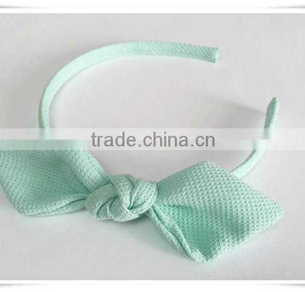 Fancy Headbands for Girls Bow Tie Hairband and Ribbon Bow Hair Band photo-4