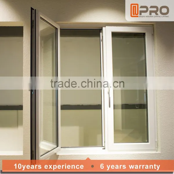 Good Quality Aluminum Window Price Tilt and Turn Window Hardware Aluminium Tilt and Turn Windows photo-4