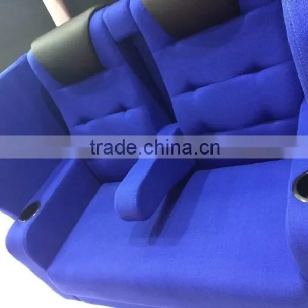 Plastic Folding Fabric Cinema Chair With Writing Pad YA-318 photo-2