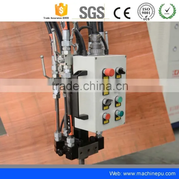 High Pressure Polyurethane pu Foam Injection Machine photo-5