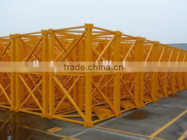 Professional Custom Desin Tower Crane Mast Section Manufacturer photo-2