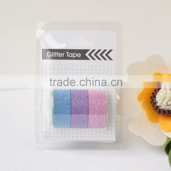 3pk Glitter Tape in Blister Package photo-6