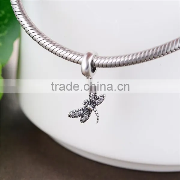 S169 Globalwin Brand 925 Jewelry Wholesale Dragonfly Pendant Sterling Silver photo-5