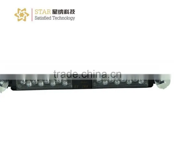 Hot Selling 1W*16 Led Emergency Visor Light Bar Led Visor Deck Dash Lamp (XN-288A) photo-2