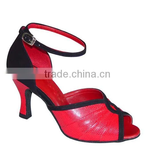 Ballroom Latin Dancing Dresses 8 cm High Heel Shoes Ladies Dance Shoes Manufacturing 7807301 photo-3