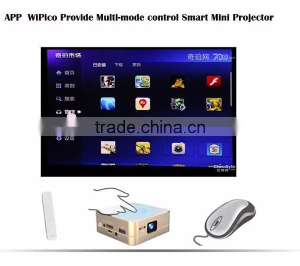 Portable Bluetooth Projector HDMI/MHL Dlp Link Home Theater 4K Full hd 1080p 3d Led Projector photo-3
