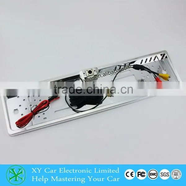 Car Rearview Camra, Backup Camera License Plate Frame Camera XY-1650 photo-2