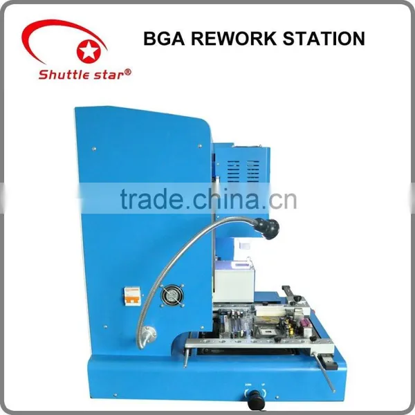 Optical Infrared Hot Air Soldering Station Smart Repair System for Digital Color tv Mainboard photo-2
