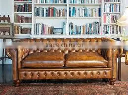 Vintage Leather Chesterfield Sofa Chesterfield Furniture