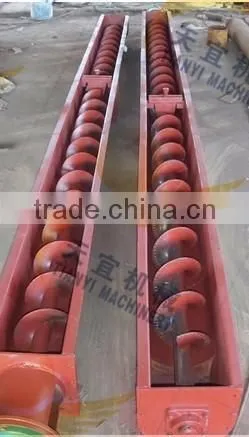 China Supplier Professional Airtight Fly Ash Flexible Screw Auger Feeder for Cement Plant photo-4