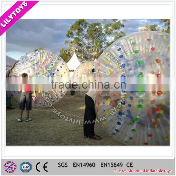 Inflatable Zorb Ball for Sale, Cheap Body Zorbing Ball on Sell photo-4