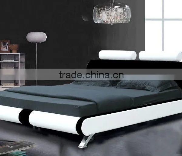 Hot Ottoman Leather Bed