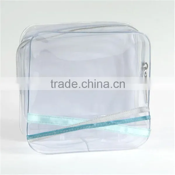 Custom Plastic PVC Clear Bag With Logo Print photo-5