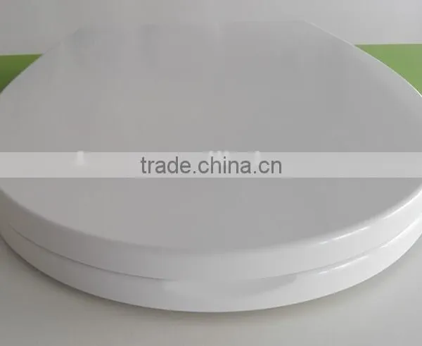 European Custom wc Toilet Seat Cover With Stainless Hinge photo-4