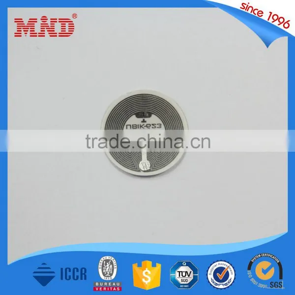 MDIY76 Factory Supply Inlay NFC Inlay/sticker Ntag 203 213 216 Chip photo-5