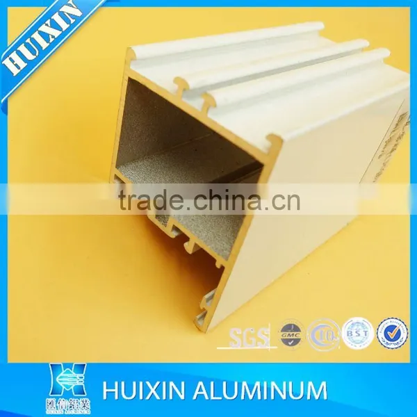 Iraq Market Powder Coating Aluminium Profile in Beautiful Finish photo-2