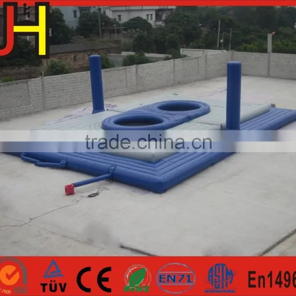 Inflatable Water Volleyball Court, Inflatable Water Volleyball Court, Bossball Beach Inflatable Volleyball Court photo-2