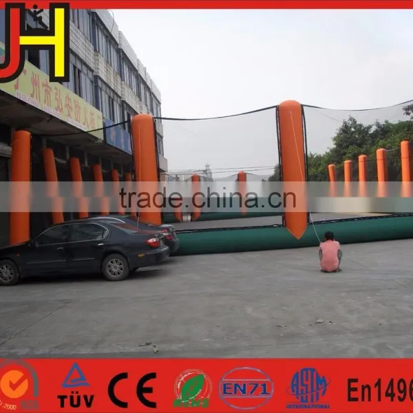 OEM Inflatable Paintball Bunker Netting Field Paintball Arena Game photo-4