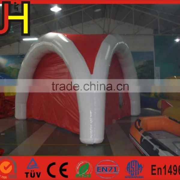 2016 China New Design Black And White Inflatable Spider Tent For Camping photo-5