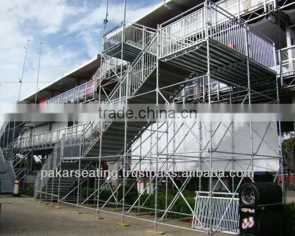 High Quality Steel Stairs and Temporary Access photo-2