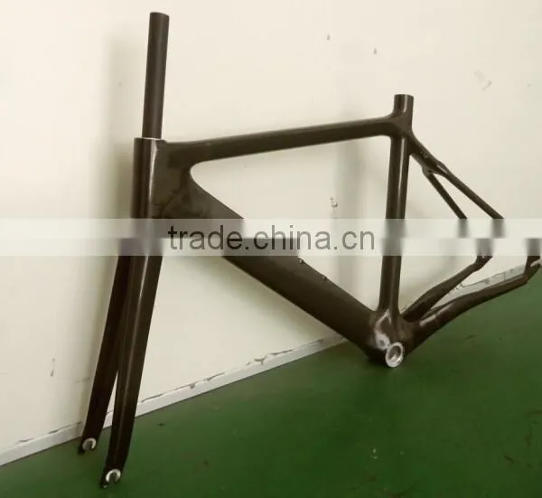 Full Carbon 700C Road Bicycle Frame 49/52/54/56/58cm Sizes Carbon Frame for Road Bike photo-2