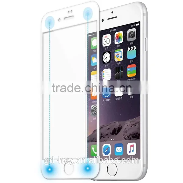 HUYSHE Good Performance Smart Button Tempered Glass Screen Protector for Iphone 7 7plus Convenient Operation by Single Hand photo-2