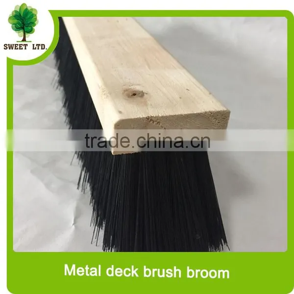2016 New Style and Soft Quality Road Sweeping Brush With Great Feedback