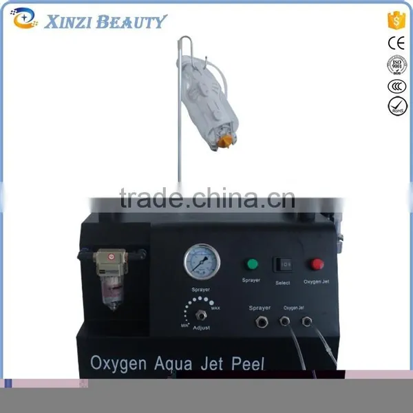 Dispel Black Rim Portable Home Oxygen Jet Peel Facial Machine Oxygen Machine Anti-aging photo-4