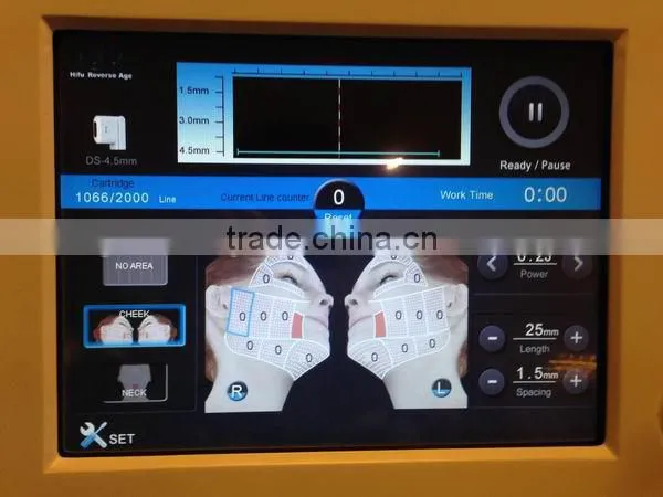 Big HIFU Model for HIFU Face Lifting Therapy and 13mm HIFU Body Fat Reduce photo-5