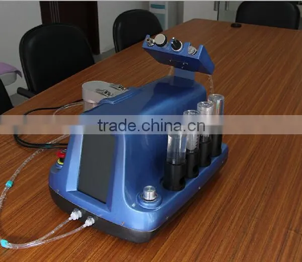 NL-SPA800 Multifunbtion 4 In1 Multi-functional Beauty Machine Ultrasound Hot Cold Hammer Dermabrasion photo-5