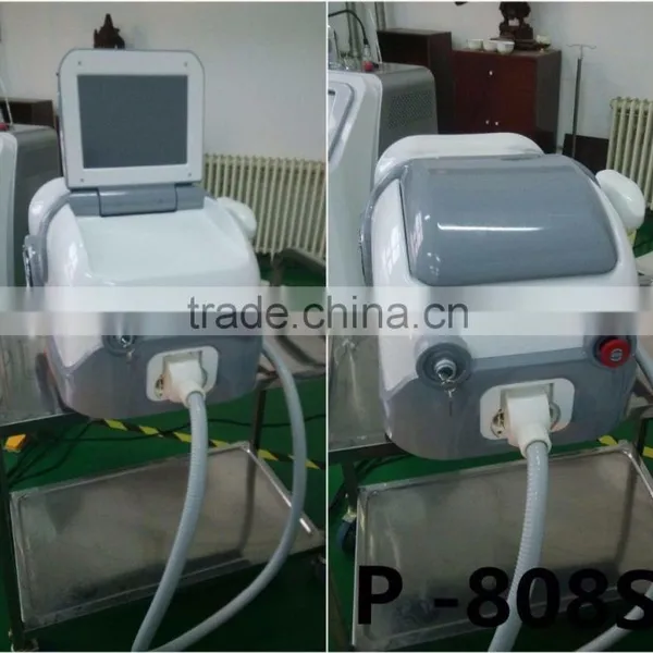 Safe And Effective Portable 808 Diode Laser Treatment For Unwanted Hair Removal From Face By Laser photo-3