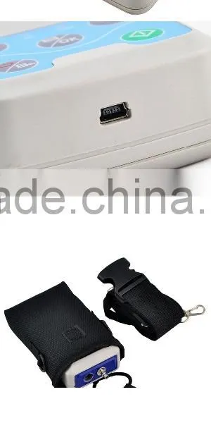 2016 New Product Big Color LCD 24 Hours SpO2 Ambulatory Monitoring ABPM System photo-4