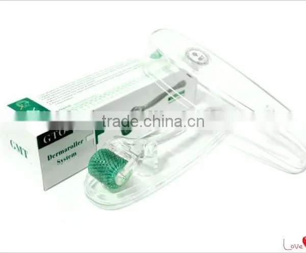 GTO Derma Roller Skin Roller 192 Microneedle Anti-Aging Therapy photo-4