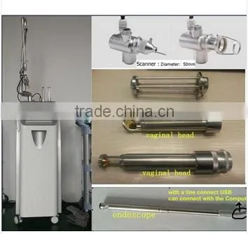 Fractional Co2 Laser Scar and Pigment Removal Device/co2 Laser for Skin Rejuvenation photo-4