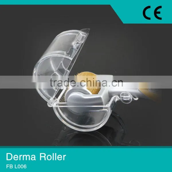 Home Use Micro Needle Therapy Acne Scar Removal ZGTS Titanium Micro Dermar Roller 192 Pins photo-5