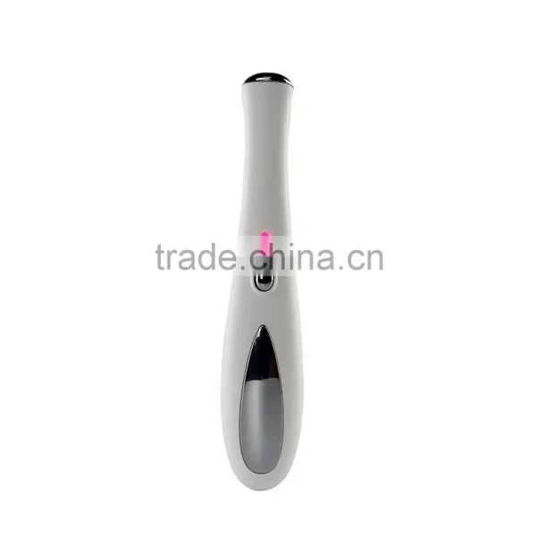 Most Popular Electric Vibration Anti-wrinkle Eye Massager Mini Ultrasonic Eye Care Massager Pen photo-4
