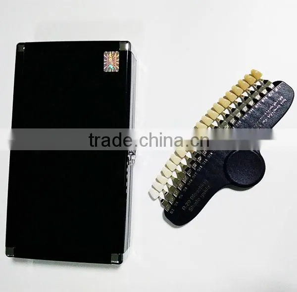 Hot Sale Teeth Whitening Shade Guide With Aluminum Case photo-3