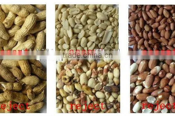 5000+pixel With Patented Ejector Groundnut Color Sorter With Hign Speed DSP Technology ,groundnut Grading Machine photo-3