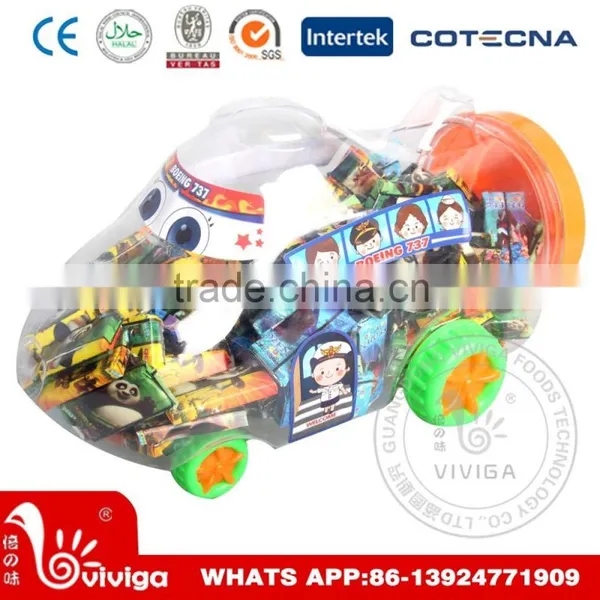 Car Jar Bubble Gum With Tattoo photo-2